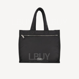 Burberry 黑色尼龙手挽袋 80905551