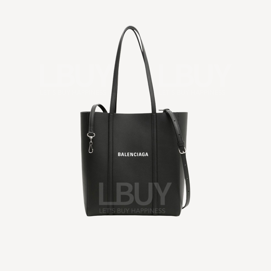 Balenciaga Everyday XS Tote Bag 黑色皮革手挽袋 551810