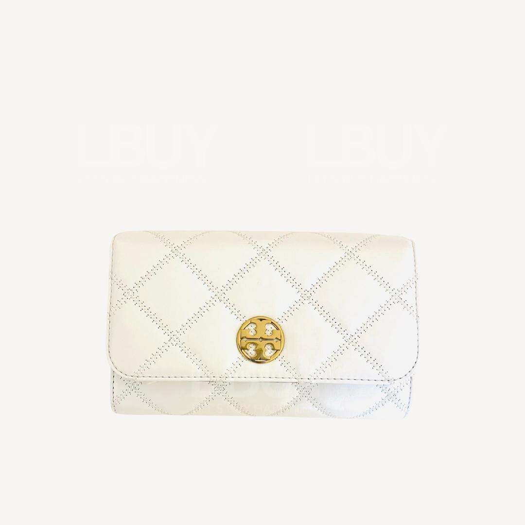 Tory Burch Willa Glazed Chain Wallet