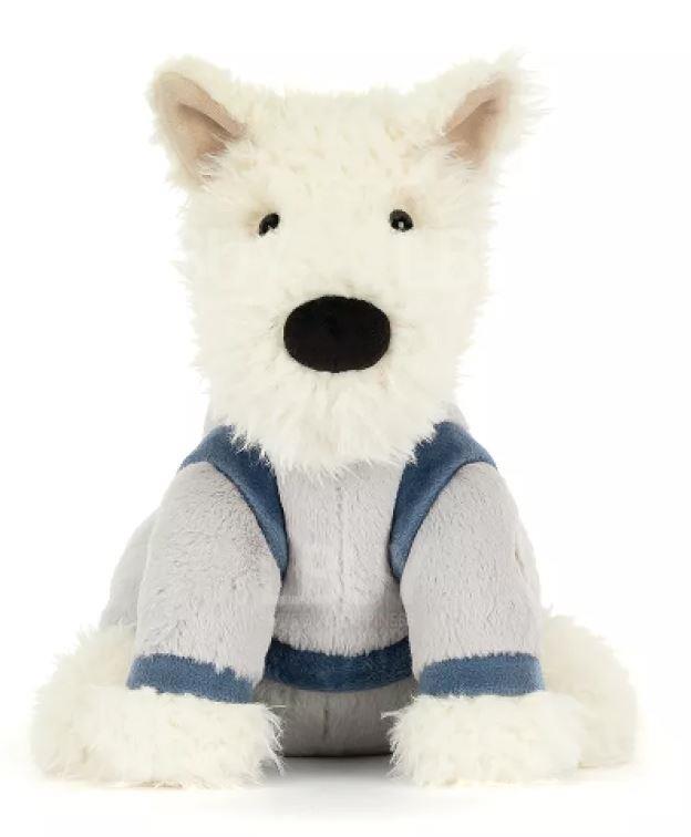 Jellycat Amuseables Munro Scottie Dog Space Outfit