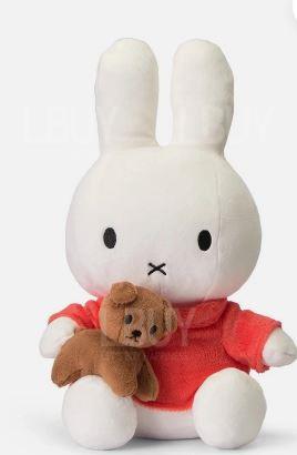MIFFY WITH SNUFFY 33CM - 13 Inch