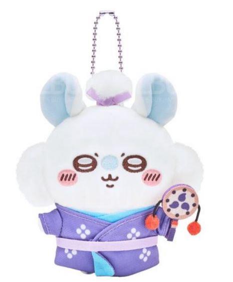 Chiikawa Pocket 江户毛公仔挂饰 飞鼠