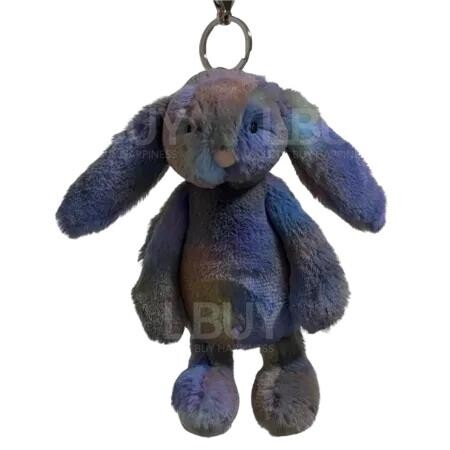 Jellycat-韓國首爾限定 Jellycat Space Zodihop Luxe Bunny 公仔掛飾