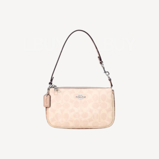 Coach Nolita 19 In Blocked Signature Canvas CY236 SVXCU