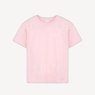 Givenchy 粉紅色短袖T恤 H31075