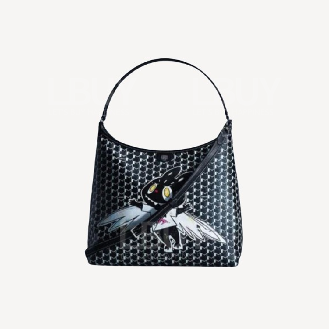 Moynat × Kasing Lung labubu 首个限量联名 Hobo