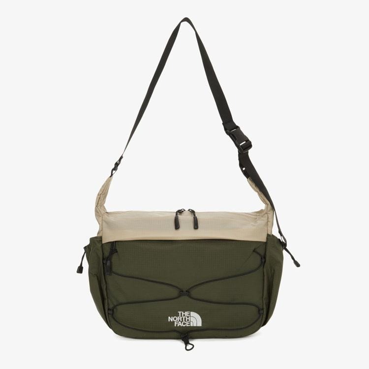 韓國The North Face BORELAIS SOFT MESSENGER Khaki
