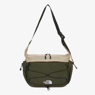 韓國The North Face BORELAIS SOFT MESSENGER Khaki