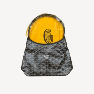 Goyard Boheme Hobo Mini 限量版单肩袋 黑色 并黑色心心
