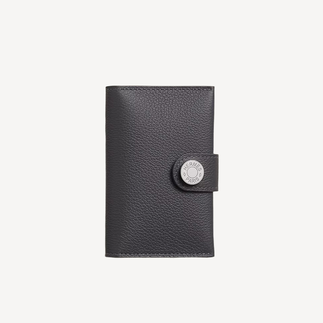Hermes R.M.S Card Holder 卡包 石板灰银扣