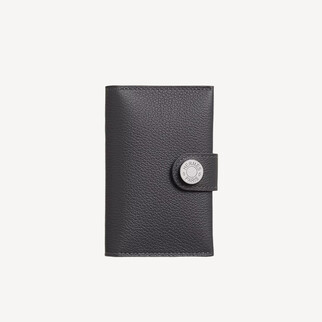 Hermes R.M.S Card Holder 卡包 石板灰銀扣