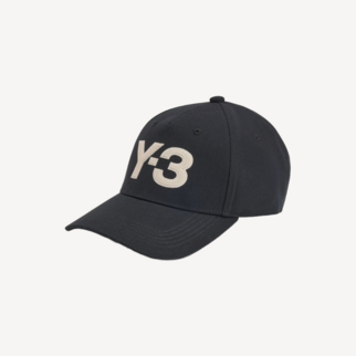 Y-3 Logo 黑色Cap帽 KW9698