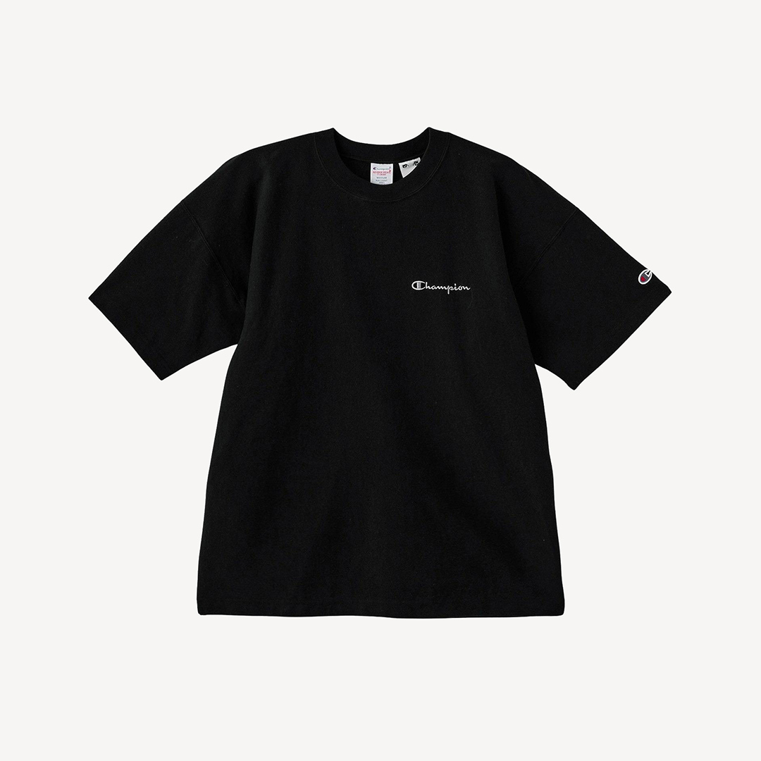 X-Girl x Champion RW R Face S/S Tee Black