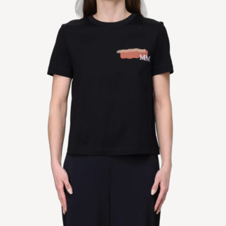 Max Mara Logo T-Shirt Black